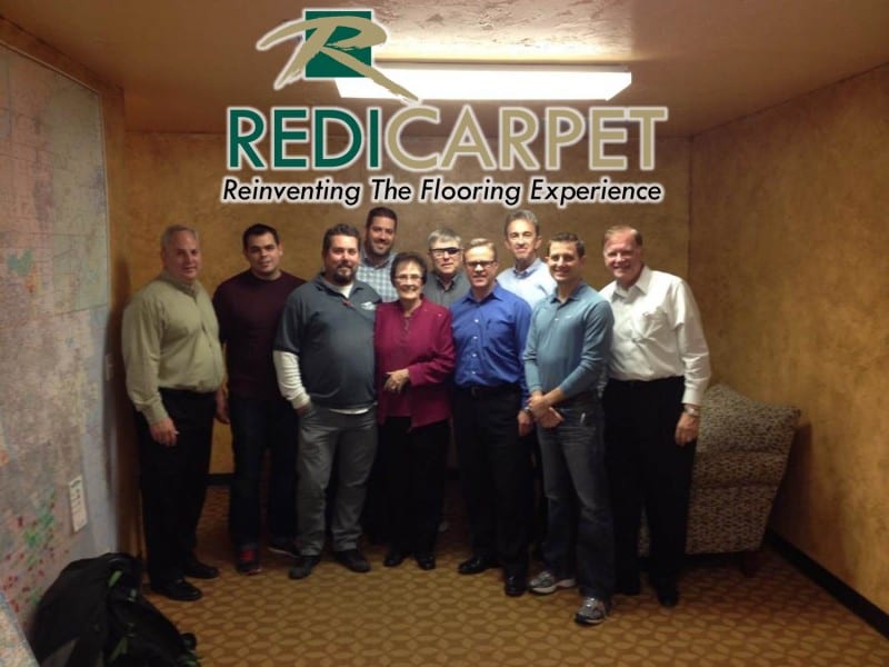 Redi Carpet Vanco Flooring Acquisition Redi Carpet logo