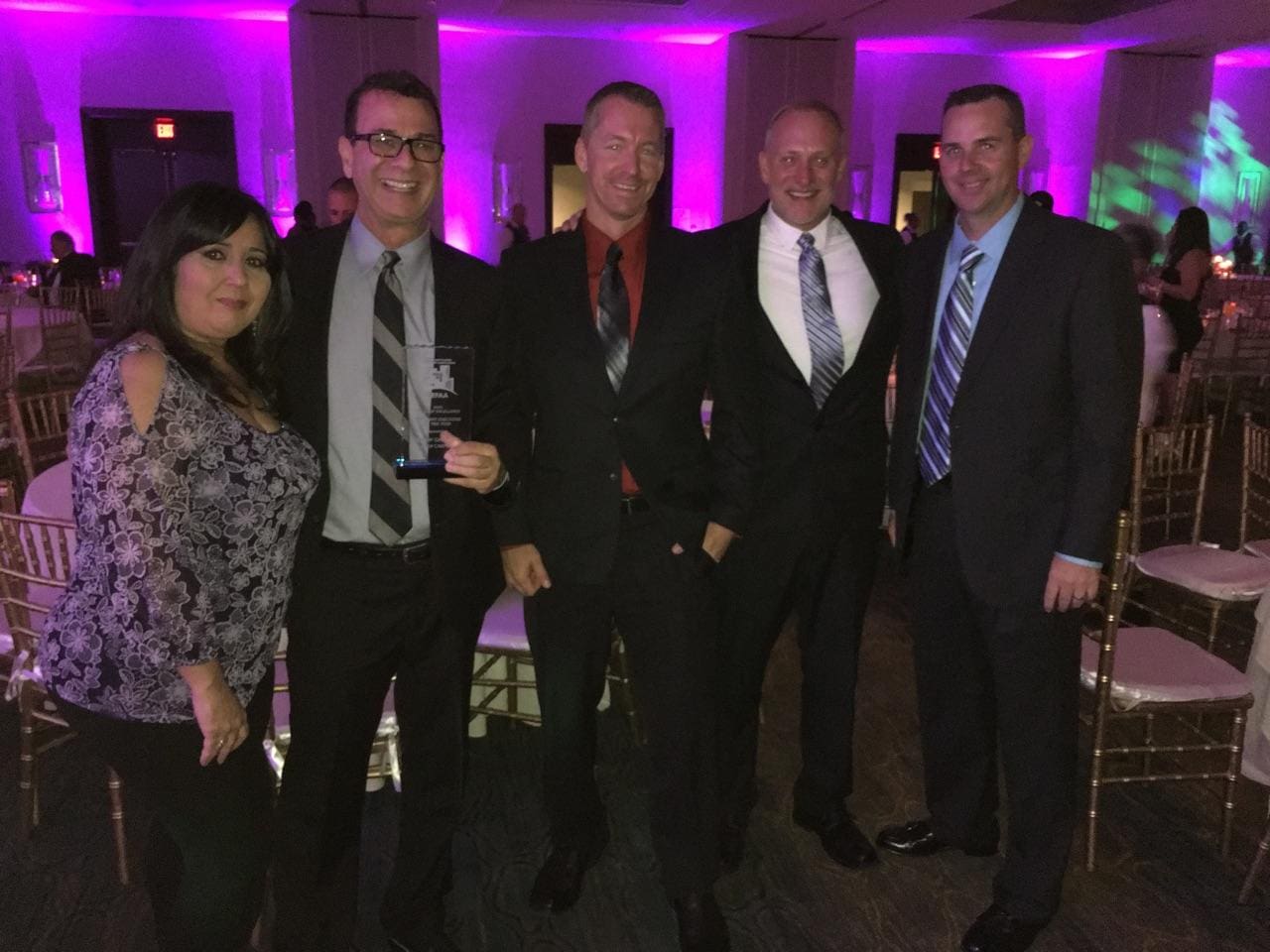 Account Manager Honored with Prestigious Industry Award Redi Carpet